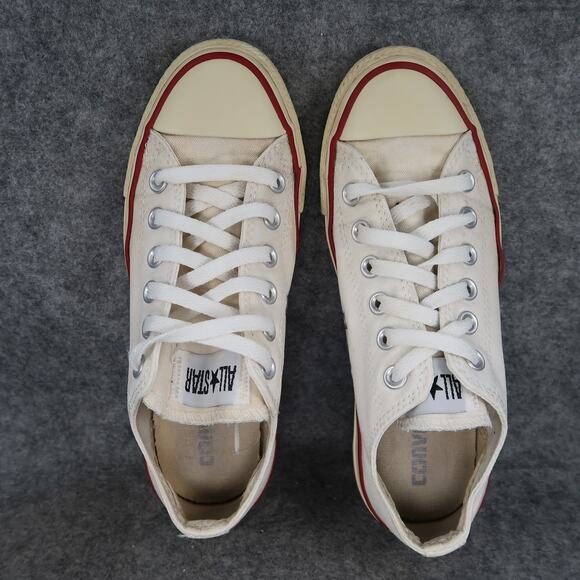 Converse Shoes Womens 7 Casual Sneakers All Star Canvas Lace Up Low Trainer - Picture 7 of 11